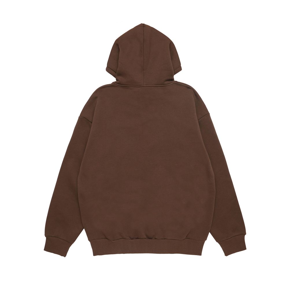 Japanese Urbanites Print Hoodie