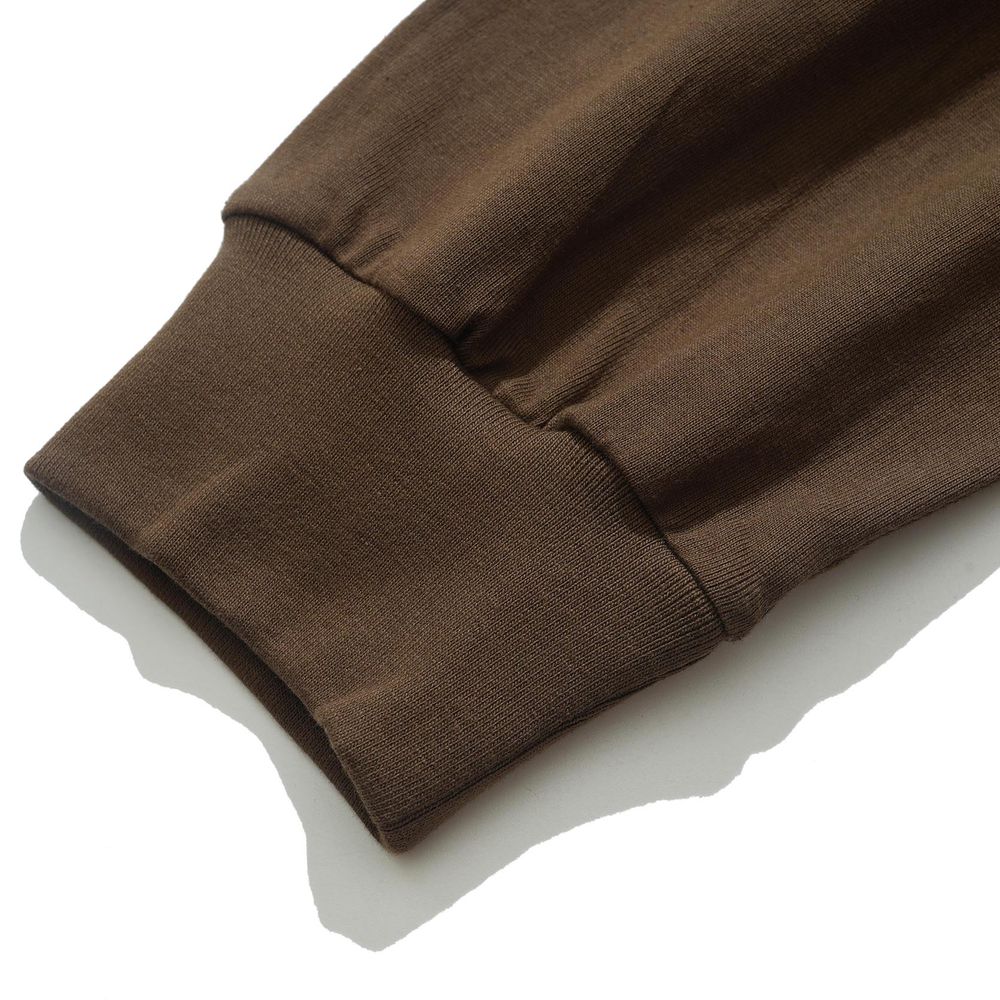 Vintage Sleeve Print Sweatshirt