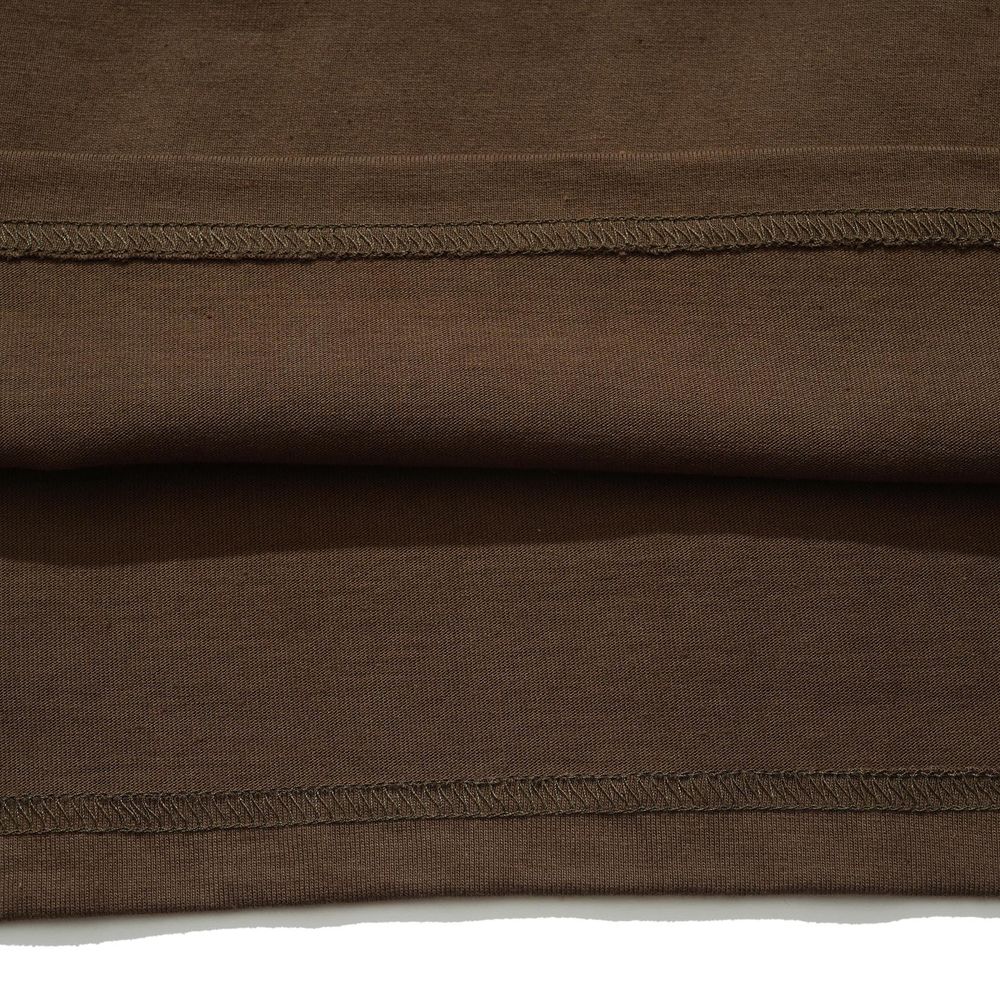 Vintage Sleeve Print Sweatshirt