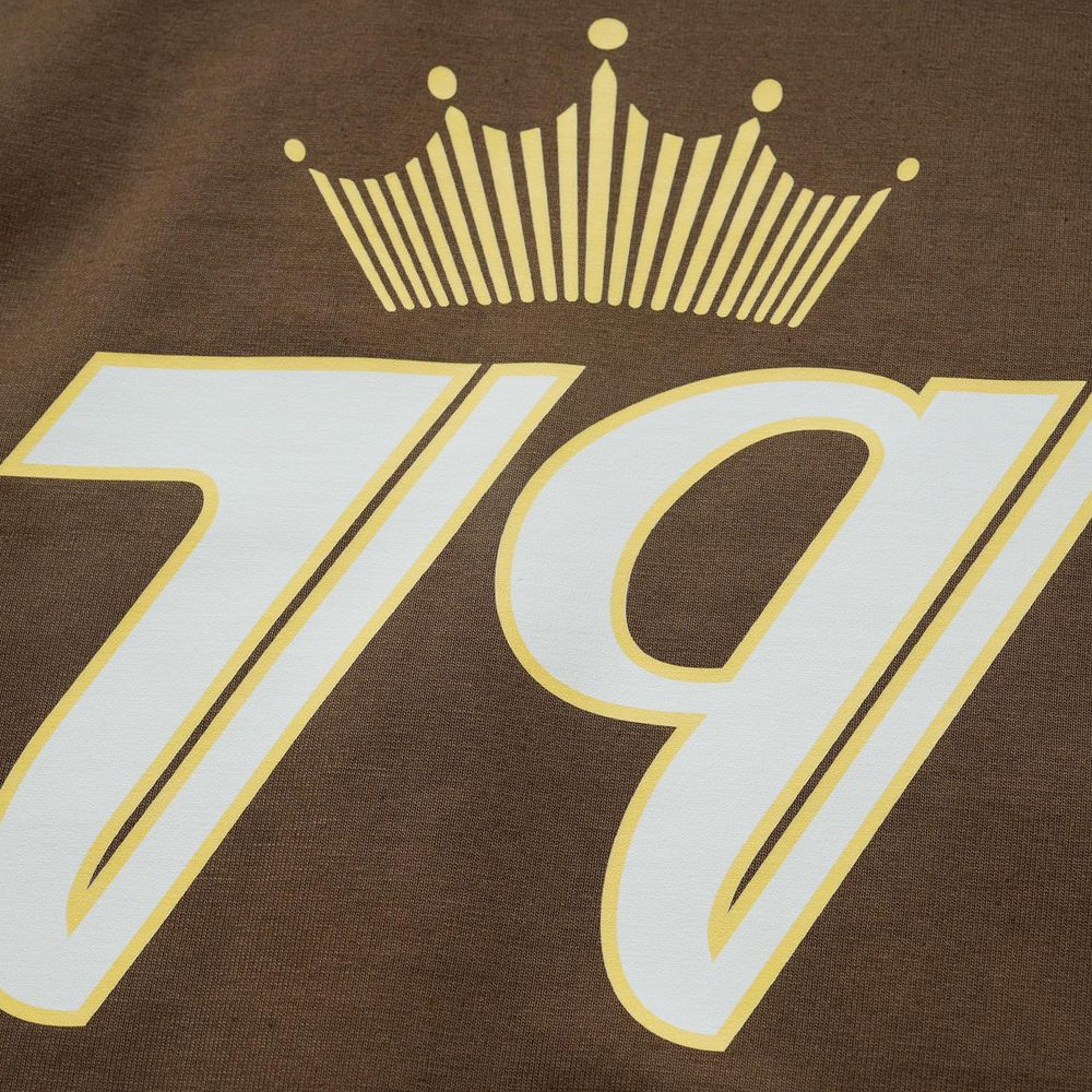 Vintage Sleeve Print Sweatshirt