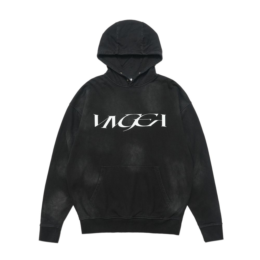 Casual Double Sided Letter Print Hoodie