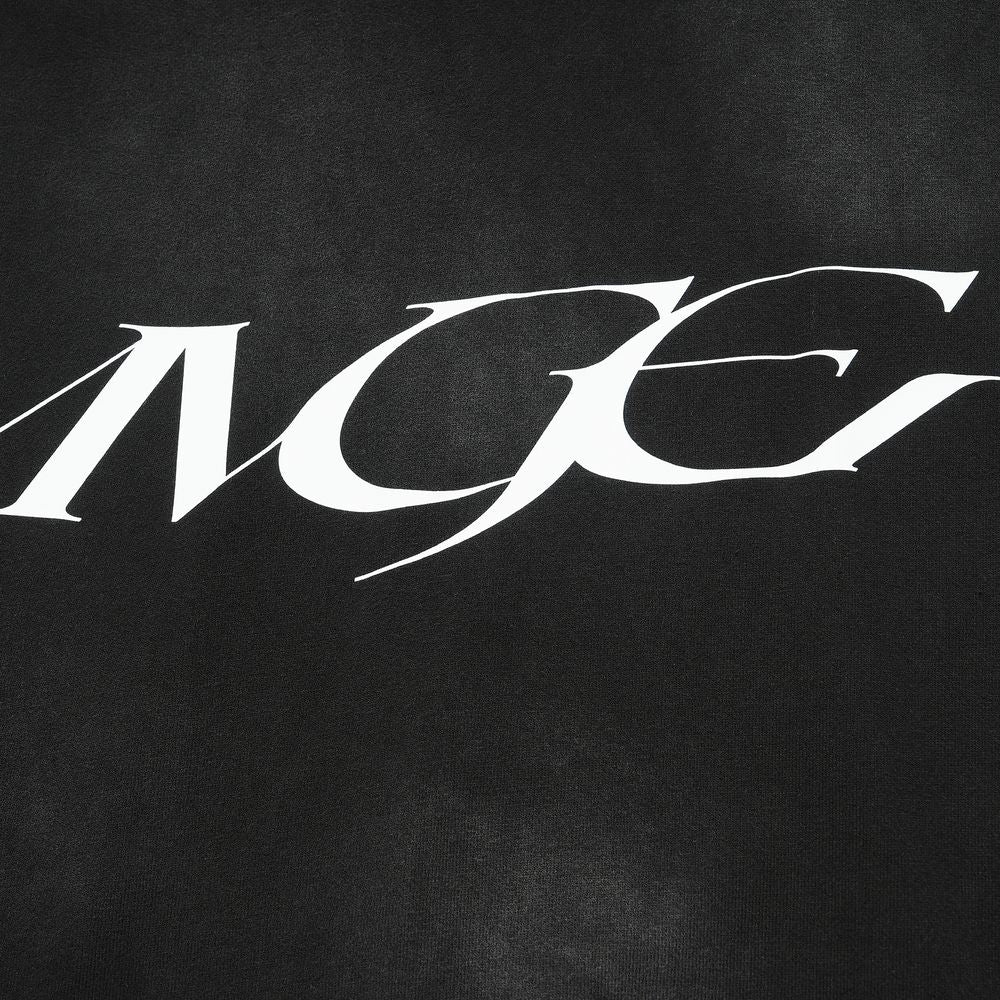 Casual Double Sided Letter Print Hoodie