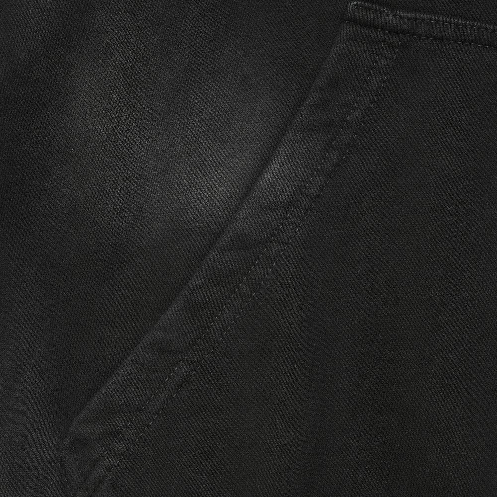 Casual Double Sided Letter Print Hoodie