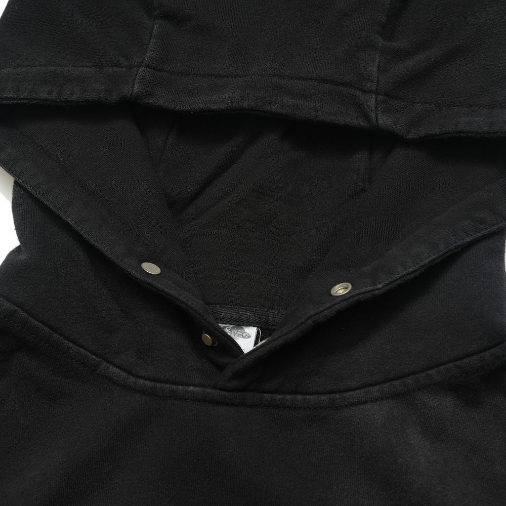 Casual Double Sided Letter Print Hoodie