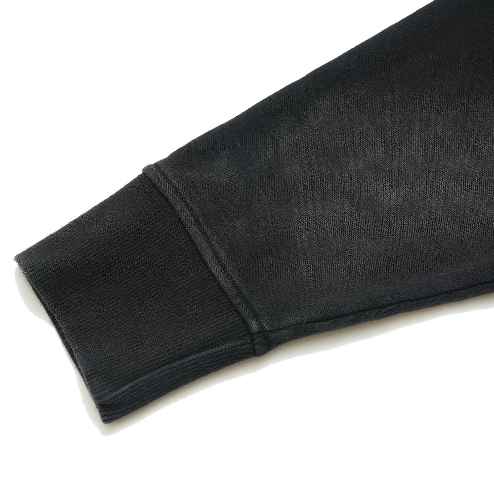 Casual Double Sided Letter Print Hoodie