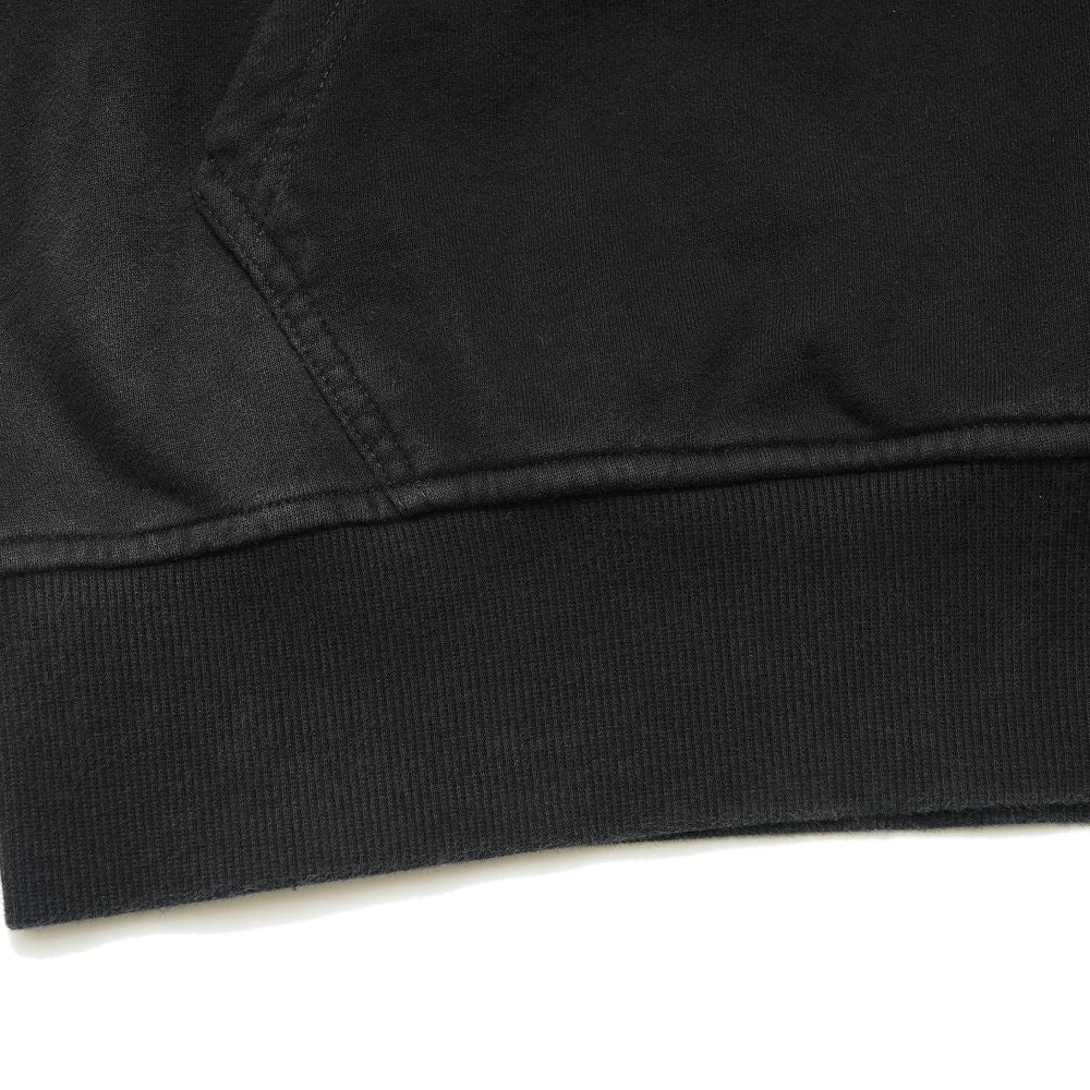 Casual Double Sided Letter Print Hoodie