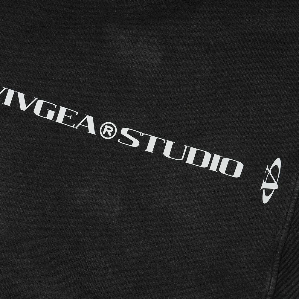 Light Luxury Brand Logo Hoodie