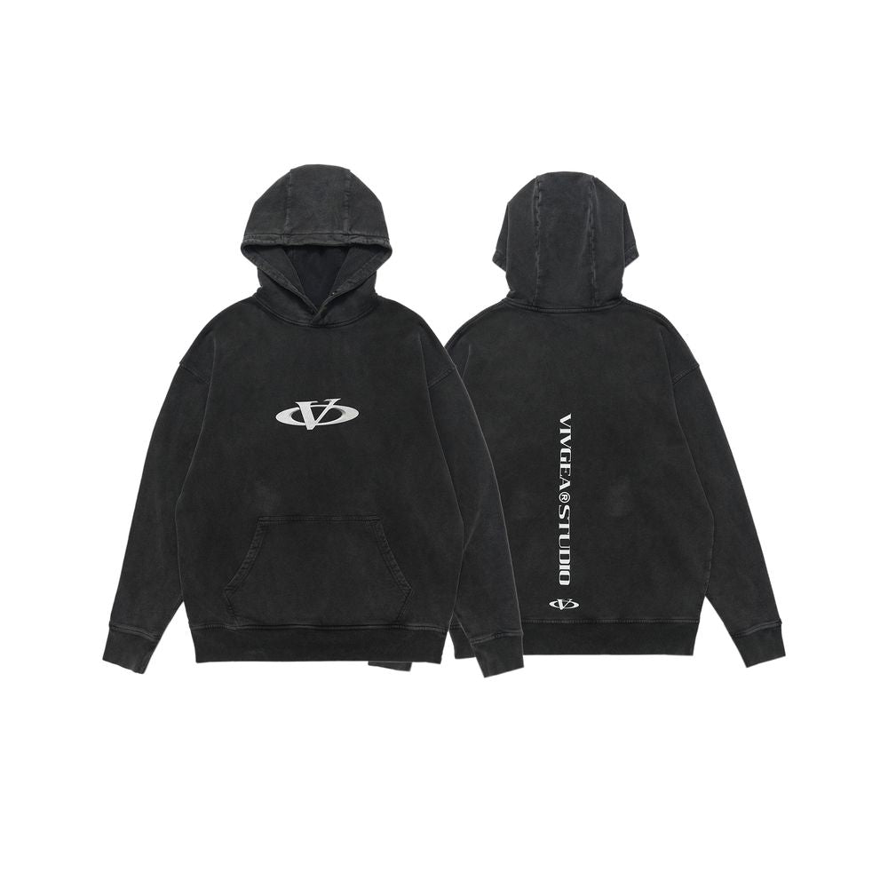 Light Luxury Brand Logo Hoodie
