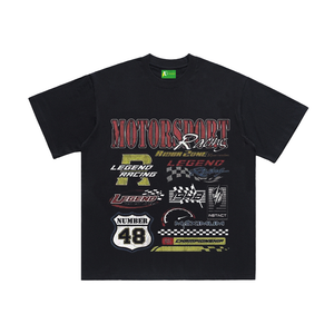 ⚡AG American Retror Classic Logo T-Shirt