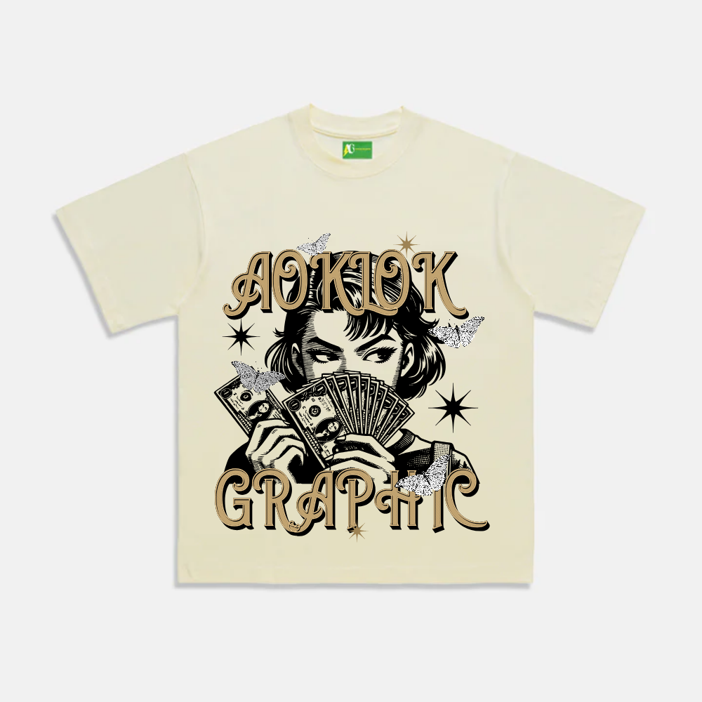 AG Have Money Golden Power T-Shirt