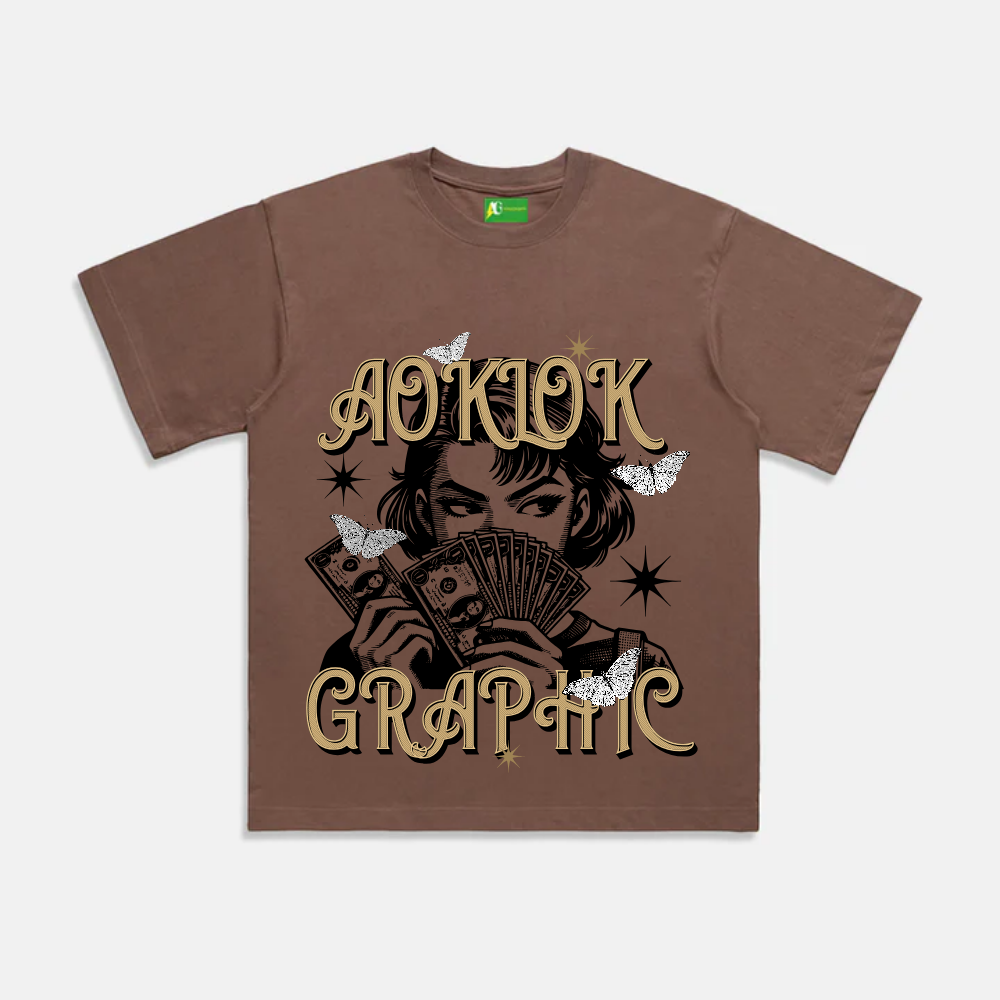 AG Have Money Golden Power T-Shirt