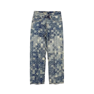 LoopStone Pixelated Rhinestone Jeans