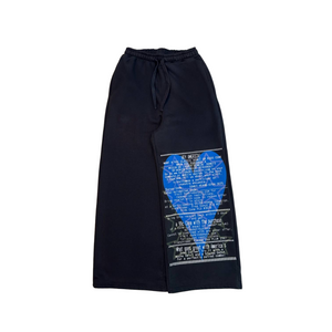 Unseen Echoes Receipt of Reality  Sweatpants