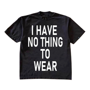 Unseen Echoes Nothing to Wear, Everything to Say Tee
