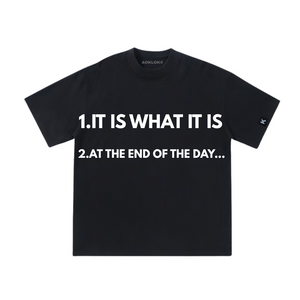 Unseen Echoes Classic Excuses, Premium Delivery. Tee