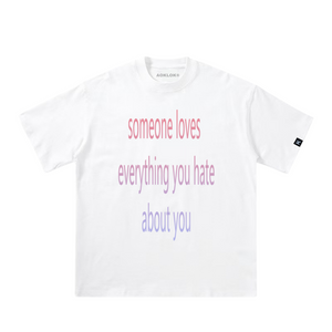 Unseen Echoes Loved for Your Flaws Tee