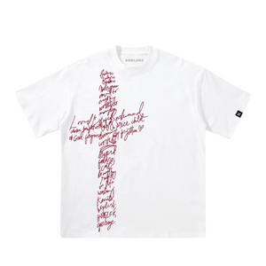 Unseen Echoes Faith in Ink T-Shirt