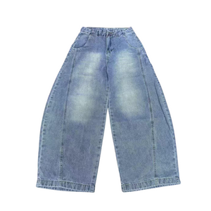 Unseen Echoes Faded Rebels Jeans