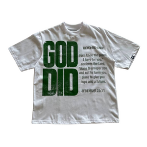 Unseen Echoes Divine Plans Tee