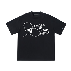 Unseen Echoes Volume Up on Feelings T-Shirt