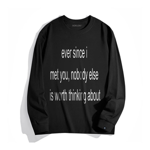 Unseen Echoes No One Else Matters Long Sleeve