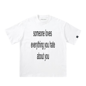 Unseen Echoes Loved Anyway Tee