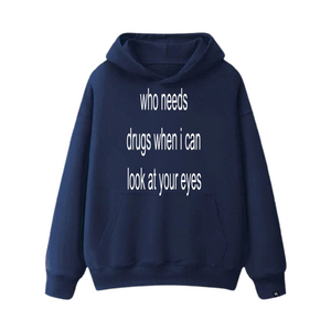 Unseen Echoes No High Like Your Eyes  Hoodie