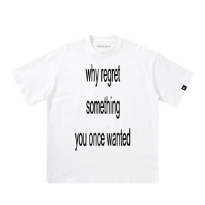 Unseen Echoes Wanted Once T-Shirt