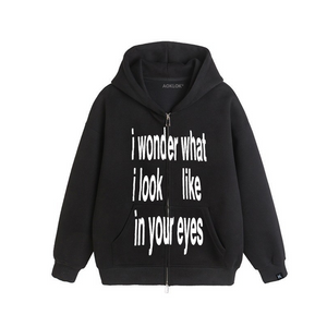 Unseen Echoes In Your Eyes Hoodie