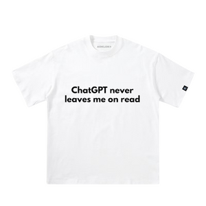 Unseen Echoes Never Left on Read Tee