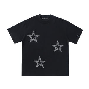 Unseen Echoes Midnight Stardust T-Shirt