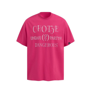 Unseen Echoes Pearls of Chaos T-Shirt