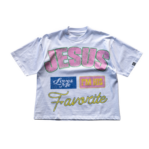Unseen Echoes Loved, Chosen, Blessed T-Shirt