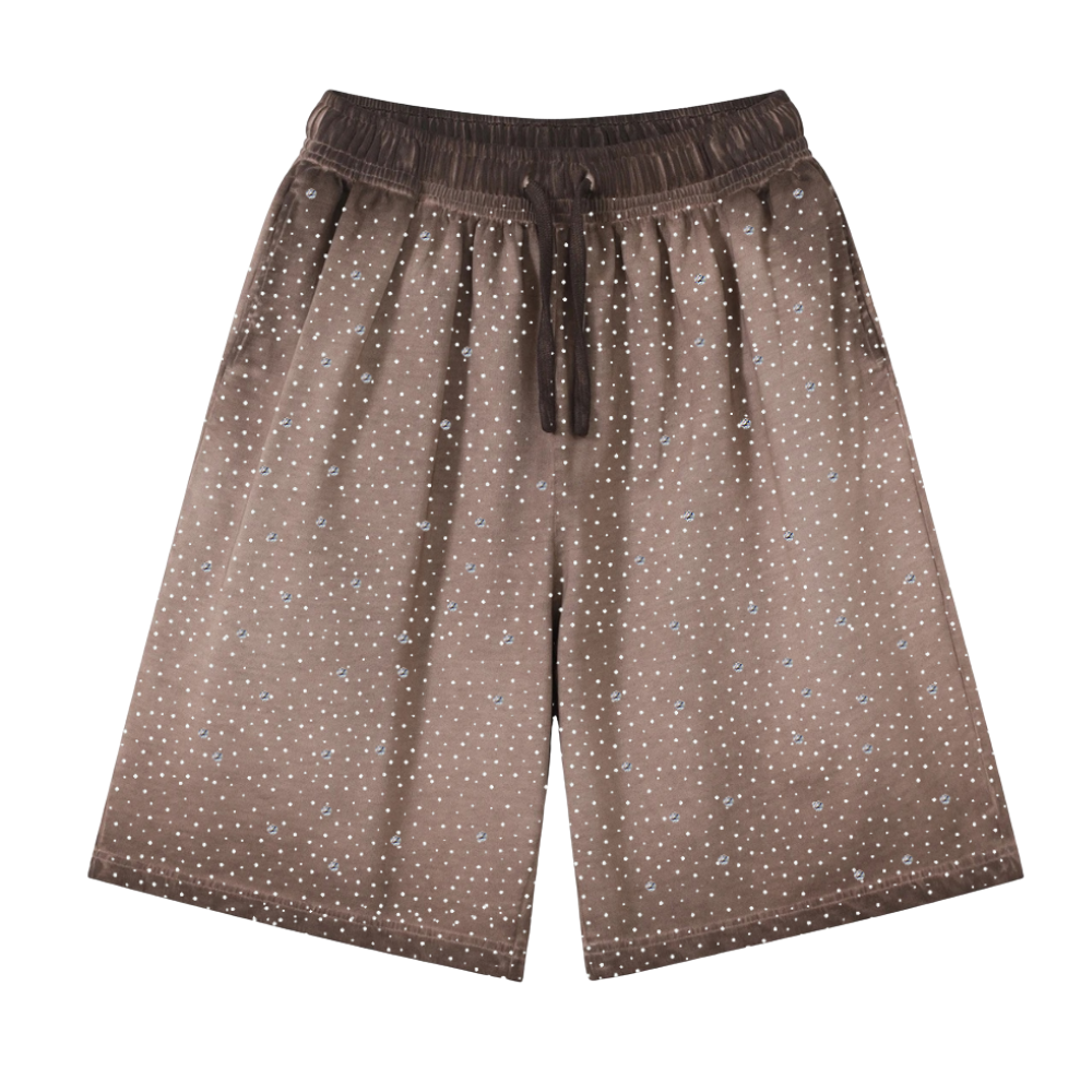 LoopStone Diamond Dust Drip Shorts