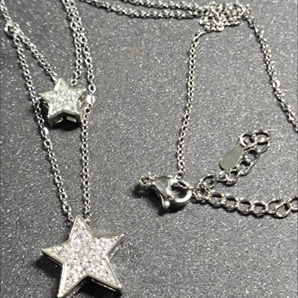 LoopStone Stardust Whisper Chain Necklace