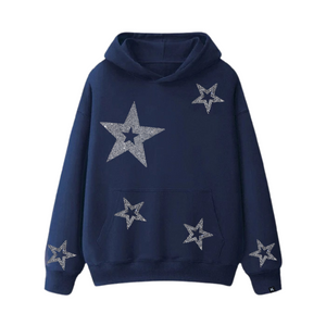 LoopStone Starlit Shadows Hoodie