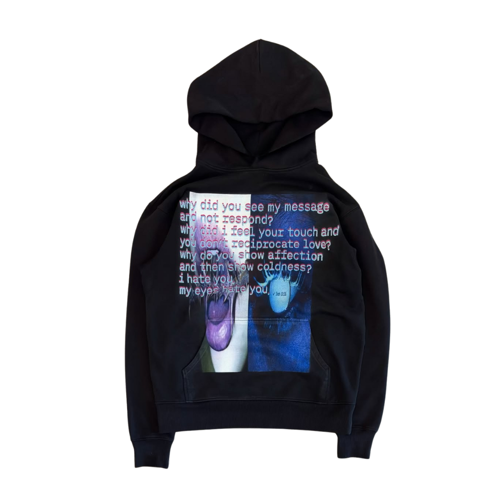 3endlesss. Heartbreak Protocol Hoodie – Read But Never Replied
