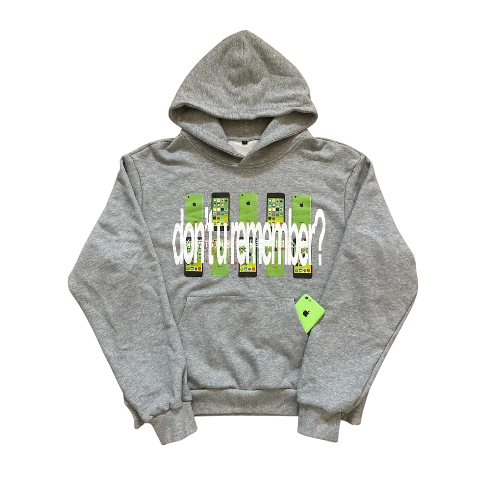 Unseen Echoes Don’t U Remember Hoodie