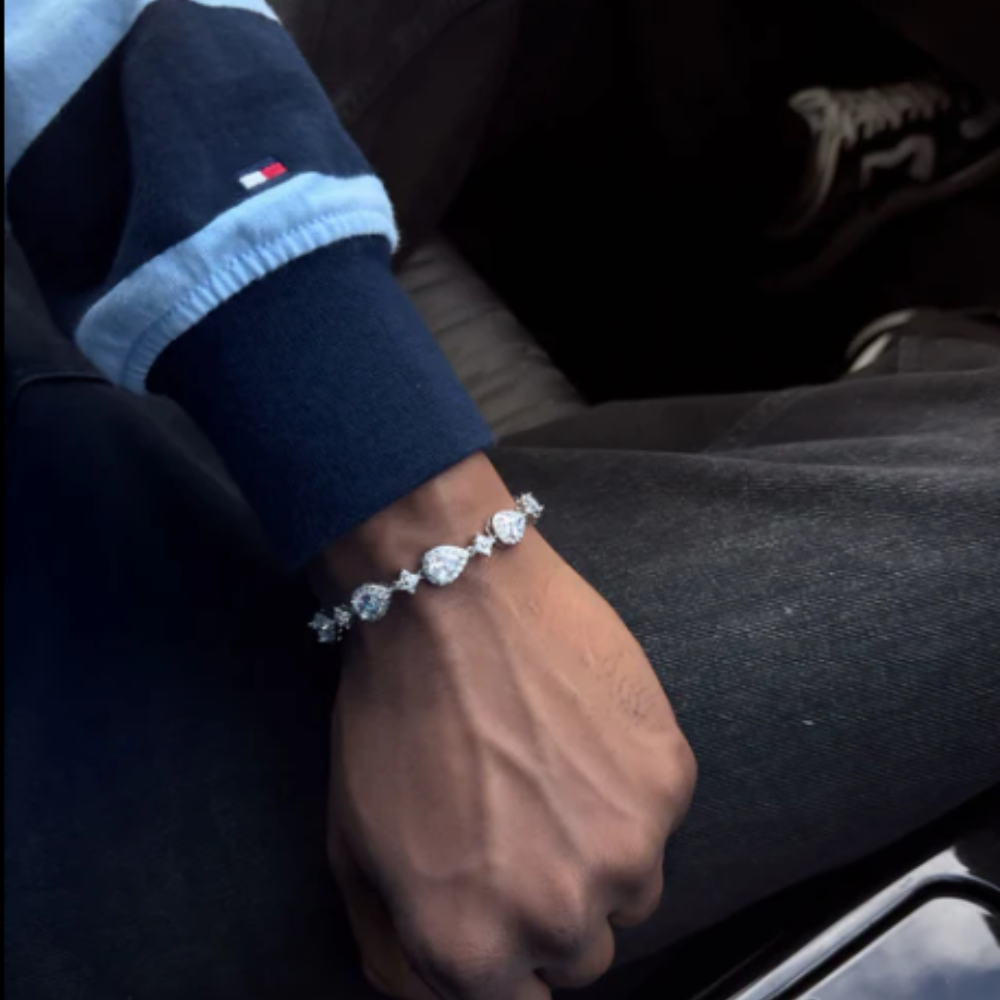 LoopStone Star Droplet Bracelet