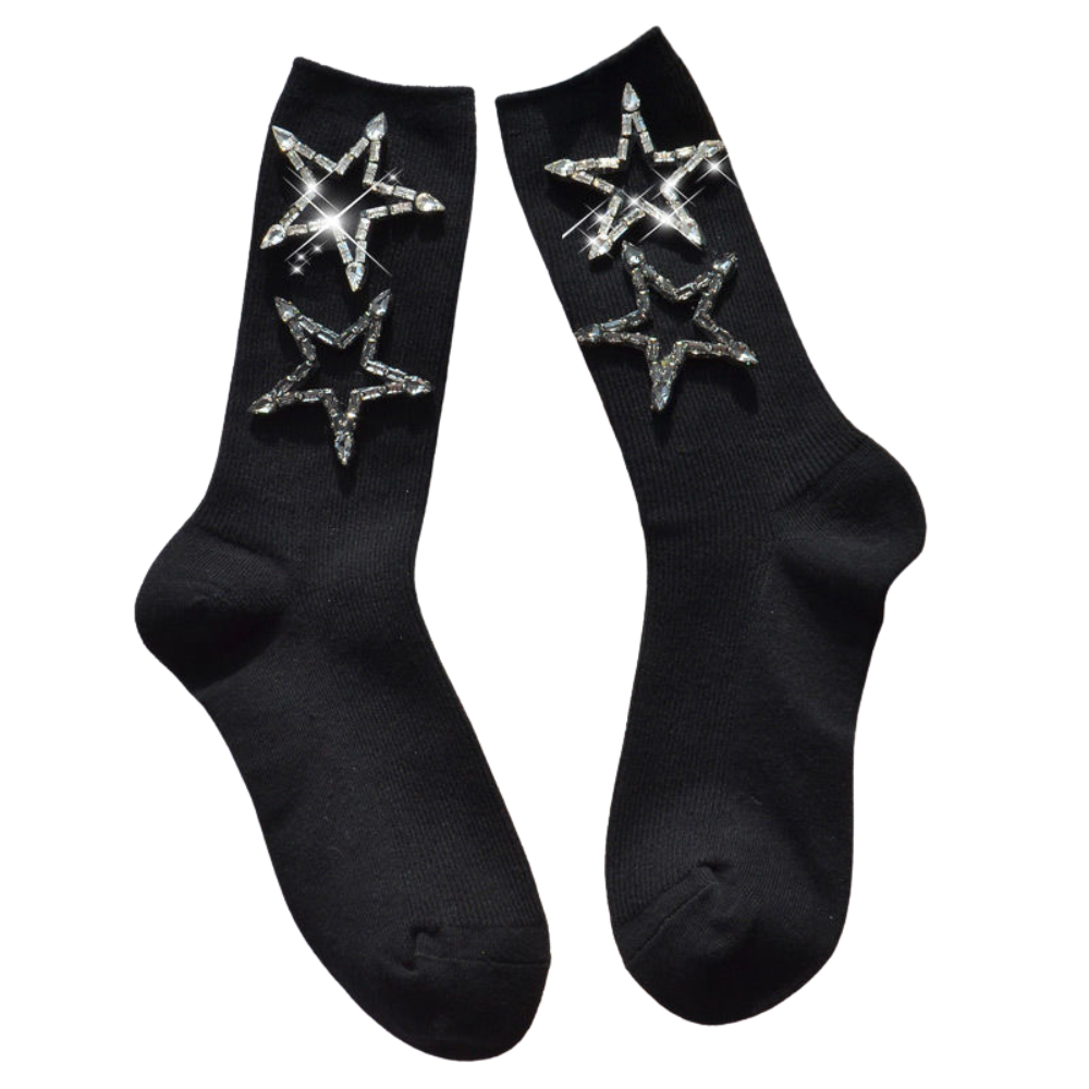 LoopStone Shine On Step by Step Socks