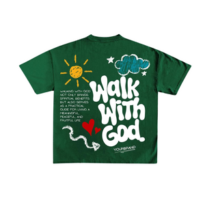 Unseen Echoes Faith in Every Stitch T-shirt