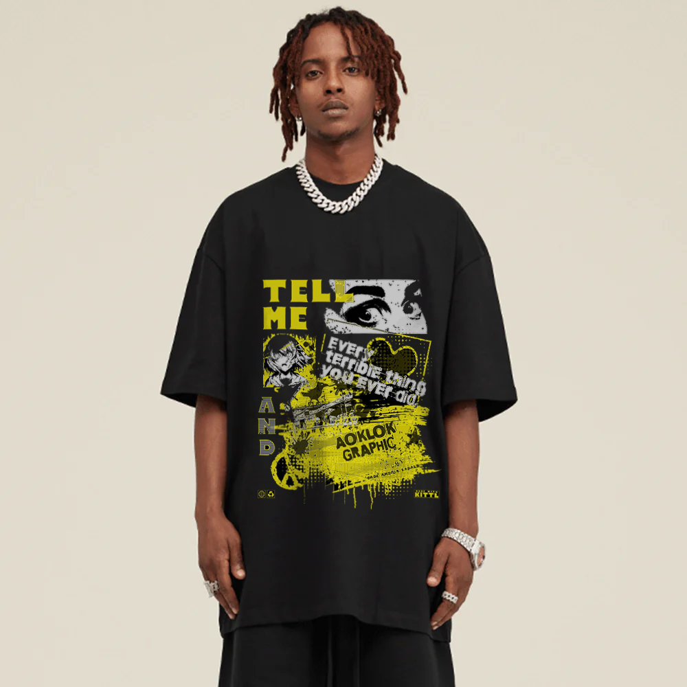 AG Tell Me What I Find You T-Shirt