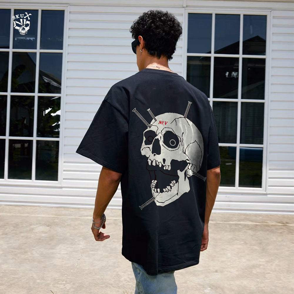 Crush Skull | High Street Skull Graphic T-shirt