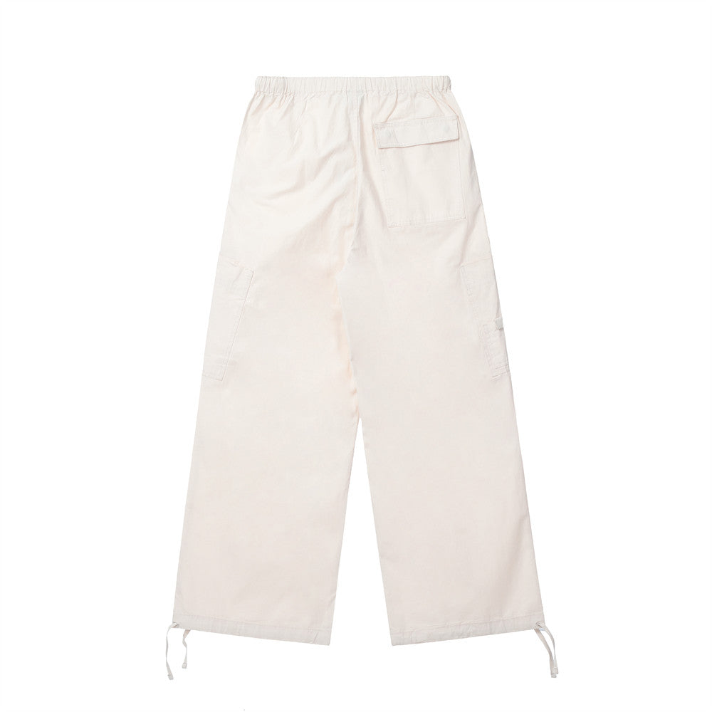 Hip Hop Pleated Baggy Sweatpants