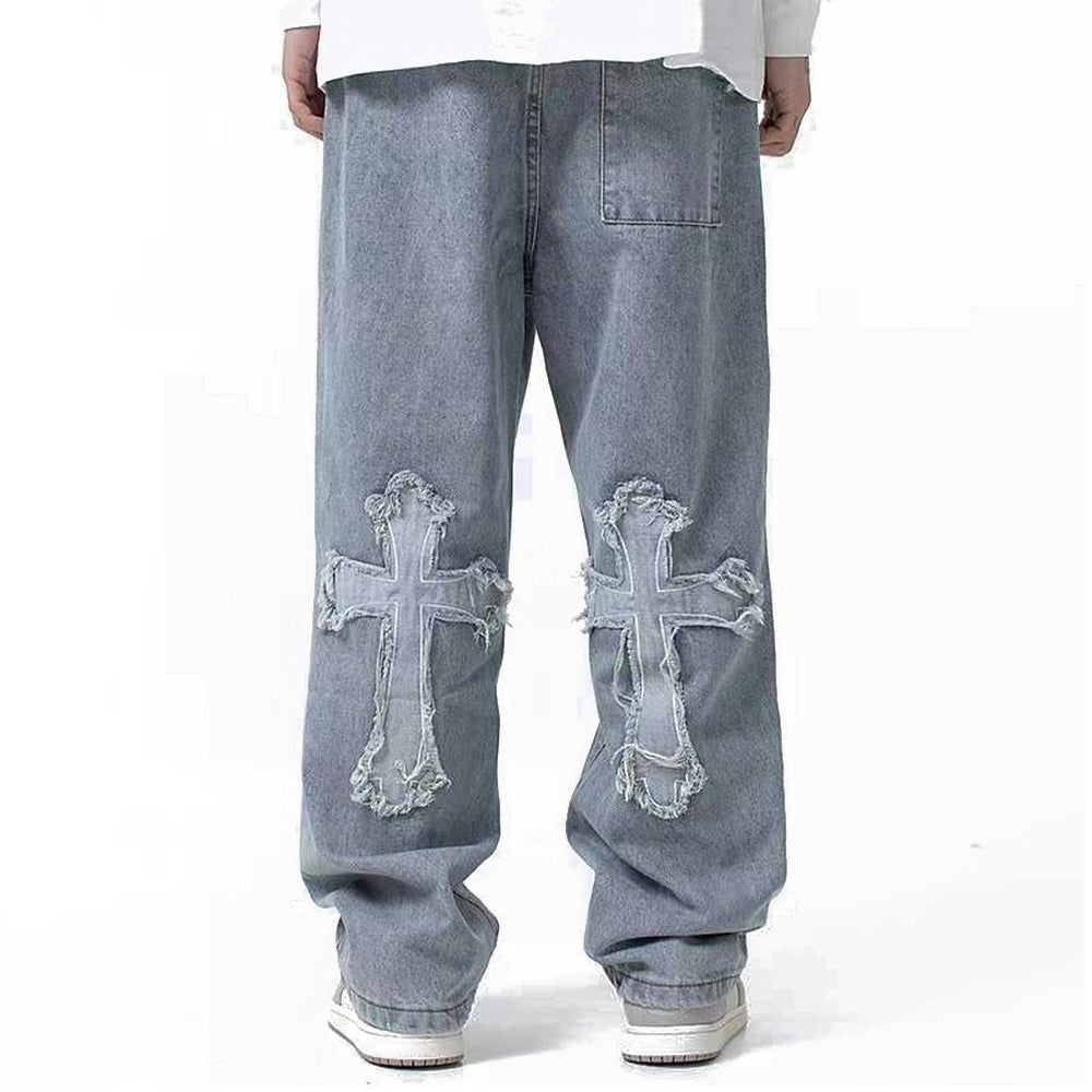 Vintage Pure Patch Cross Jeans