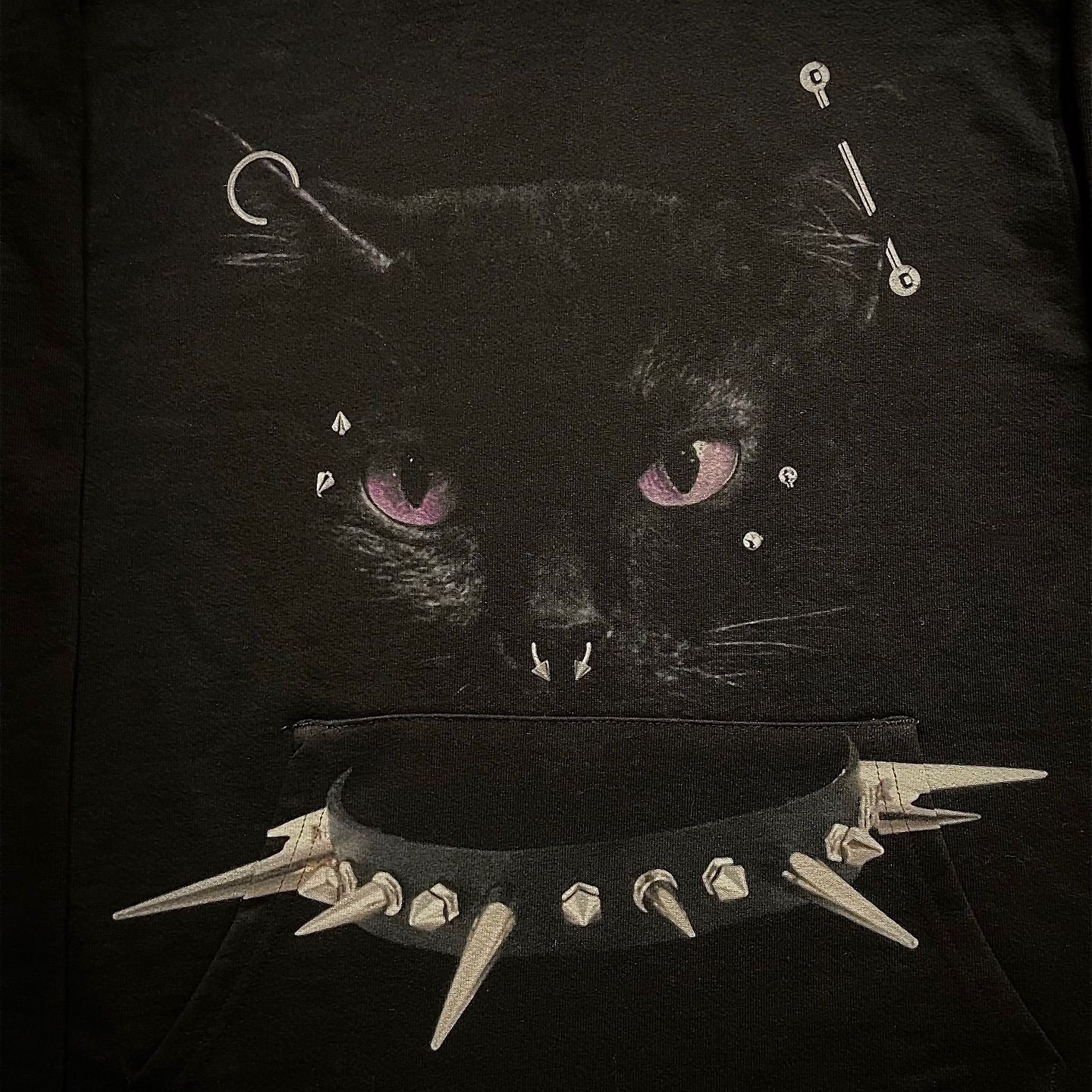 Street Cat In The Night Hoodie