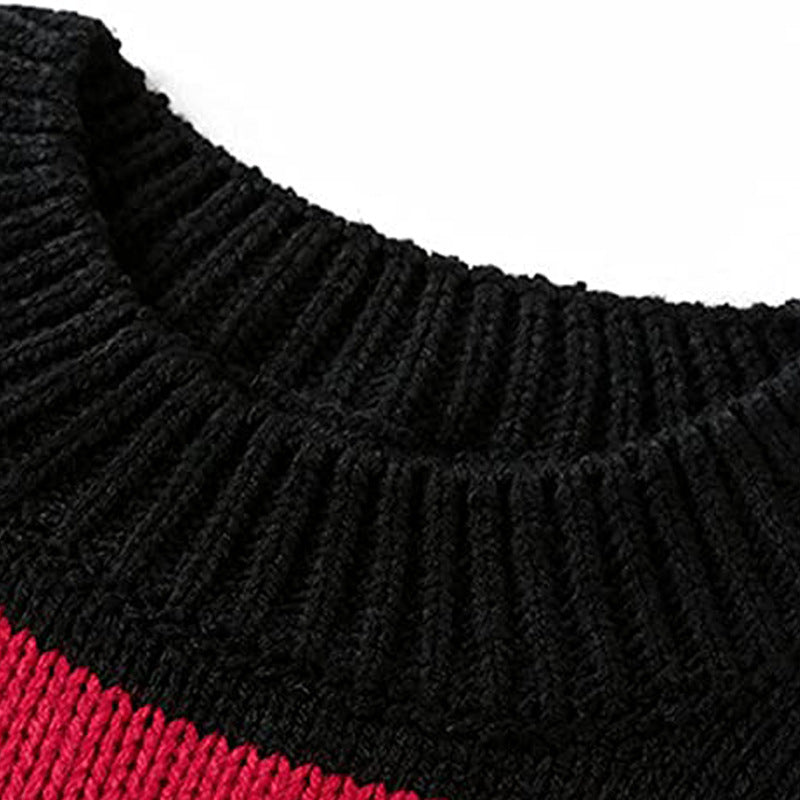 Women Punk Destroyed Sweater