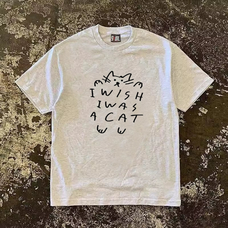 Street Philanthropist Cat Dream T-Shirt