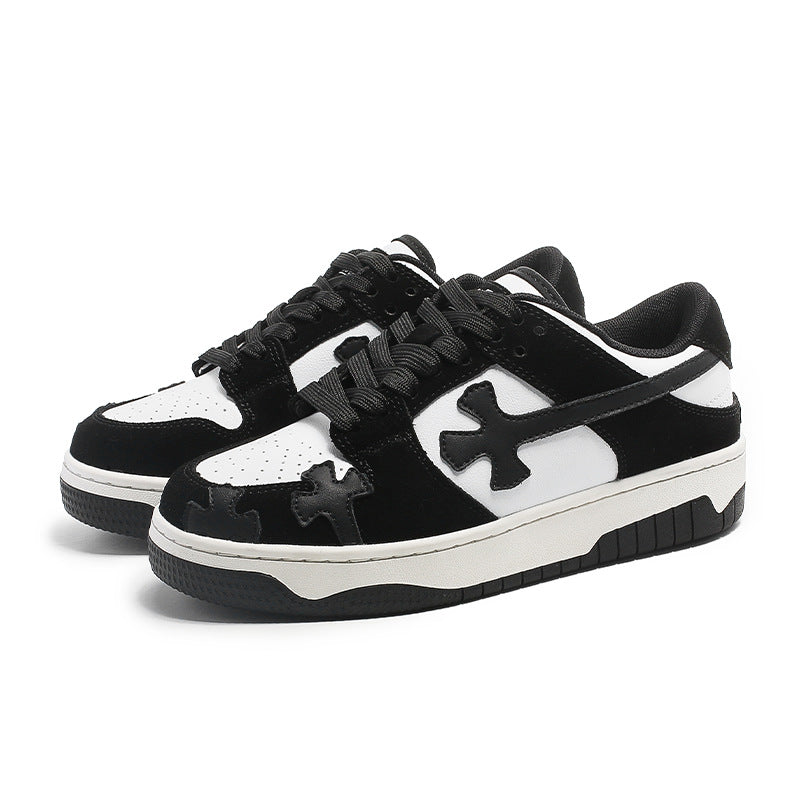American Vintage Cross Casual Couple Sneakers