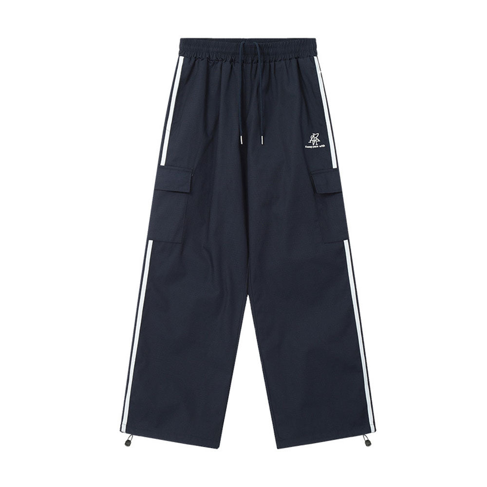 Vintage Classic Stripe Cargo Pants